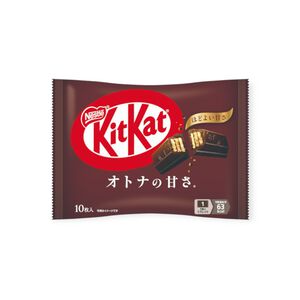  KitKat威化巧克力(濃黑巧克力)