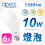 【APEX】10W LED燈泡 高流明 全電壓 E27, , large