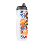NIKE REFUEL BOTTLE 擠壓水壺 GRAPHIC 24OZ/700ml 運動水壺 快速補水 好拿握 N100995691824白橘, 白橘, large