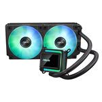 ASUS LC 240 ARGB 一體式水冷散熱器｜240mm 一體式水冷｜ARGB 炫彩燈效｜純銅散熱底座, , large