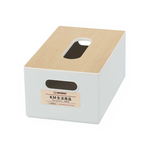 【真心良品】KEYWAY聯府 KM楓木面紙盒-大款-1入, , large