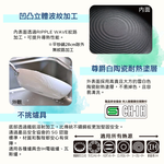 【日本北陸hokua】日本製PLAIRE尊爵白IH輕量不沾平炒鍋28cm可用金屬鏟/不挑爐具, , large