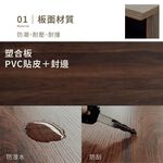 雙門雙抽鞋櫃 鞋櫃 收納櫃 置物櫃 餐櫃 SC223, 胡桃色, large