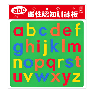 [風車圖書] abc-磁性認知訓練板*新版*