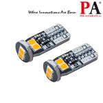 【PA LED】暖白光 T10 BA9S 雙尖 2835 SMD LED 室內燈 閱讀燈 車廂燈 行李箱燈, , large