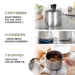 日本Arnest 逸品物創不銹鋼三合一萬用料理鍋附玻璃蓋14cm, , large