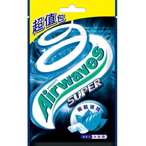Airwaves Super Cool Sugarfree Gum Va