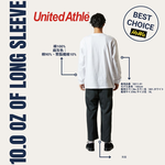 【United Athle】日本頂級柔棉5.6oz.長袖T恤/1.6英吋袖口羅紋 (5011-01) | Howu好物商城(UA素色長T), , large