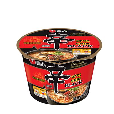 農心超進化辛碗麵(濃鬱牛骨湯味)101g