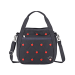 LesportsacSmall Jenni Crossbody 斜背手提水桶包 兩用包 側背包 送禮 禮物 女包(紅蘋果刺繡)L262-8056E-HG78, , large