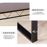 【澄境】寬152.5公分大桌面工作桌 板厚2.5cm TA086 電腦桌 書桌 工作桌 辦公桌 筆電桌 繪圖桌 台灣, , large