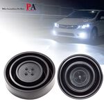 【PA LED】通用型 LED HID 大燈 防塵套 防塵蓋 防塵罩 防水蓋 防水罩 防水套 軟式橡膠 五種尺寸【平】, , large