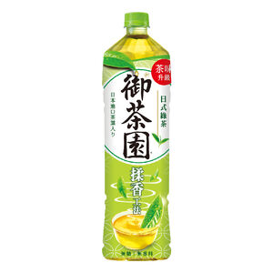 御茶園日式綠茶(無糖) 1250ml