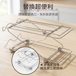 SHCJ 磁吸伸縮面紙架 台灣製SUS304 無痕面紙架 冰箱面紙架 依用量壓縮 好抽好取, , large