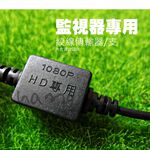 昌運監視器 絞線傳輸器Cable線網路線BNC視頻轉換適攝影機DVR CVI TVI AHD 10入/包, , large