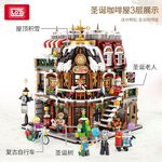 LOZ微型積木聖誕咖啡館, , large