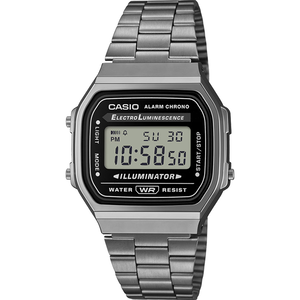 CASIO 卡西歐 學生錶 復刻方型電子錶 手錶 送禮 禮物 推薦(A168WGG-1A)