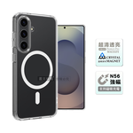 晶磁清透 三星 Galaxy S26 抗發黃保護殼 磁吸防摔手機殼(透明), , large