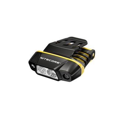 【錸特光電】NITECORE NU11 智能感應帽夾燈 夜釣推薦