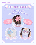 【際洋文化】Hello Kitty錦鯉花影系列萌趣豆, , large