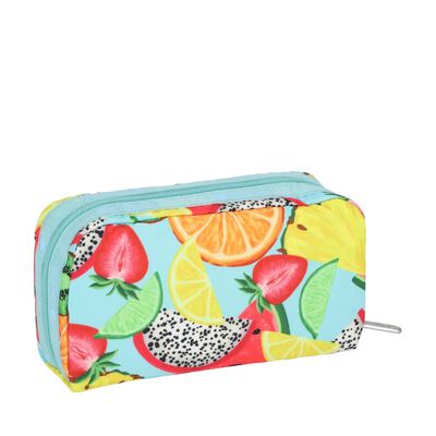 LeSportsac RECTANGULAR COSMETIC 長形化妝包 - 熱帶水果