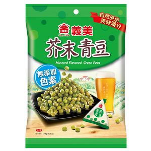 義美芥末青豆 178g