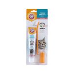 【PawHomie】ARM&HAMMER 貓用3合1潔牙套組(全效), , large