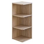 E1 three-tier corner cabinet, , large