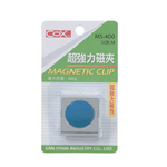 【COX 三燕】超強力 M 彩色  磁夾 圓型 膠片 顏色隨機  / 個 MS-400, , large