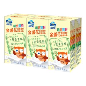 福樂金盞花保久乳200ml