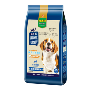 寶多福健康犬餐熟齡犬專用配方包3.5K