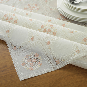 Waterproof and oil-proof tablecloth series - rectangular conference table