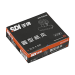 【SDI 手牌】 38mm 圓形紙夾 紙盒 72支入  / 盒 0203B, , large