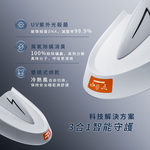 [STEINBROOKS]安全帽烘乾臭氧殺菌機 STB-HD1, 白, large