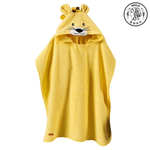 【Solo Vintage】Bathrobe Poncho Lion Yellow (2-8y), , large