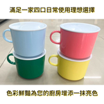 台灣製造 一入附蓋 600ml 提把水杯 微波用杯 水杯 咖啡杯 泡麵杯 馬克杯 燕麥杯 湯杯 提把杯, , large