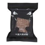 Crispy meat paper black pepper, , large