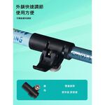 【Pioneer 開拓者】一入 塗鴉款鋁合金兒童登山杖 寶貝藍, 寶貝藍, large