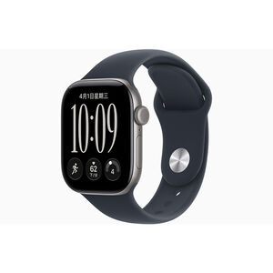 Apple Watch S12 GPS 42mm(鋁灰-軍藍S/M)(適合手腕圍 130&ndash;180&nbsp;公釐)