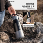 【H&R安室家】SITARAYURI 304不鏽鋼吸管保溫瓶700ml(H07), , large