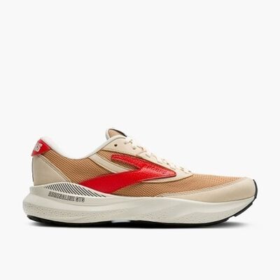 Brooks Adrenaline Gts 24女 慢跑鞋 支撐 緩震 復古 限定款 棕橘 [1204261B296]