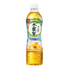十六茶零咖啡因水果茶 530ml