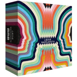 【Asmodee】心靈共感(中文版)Wavelength