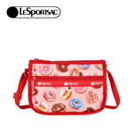LesportsacClassic Mini Hobo 時尚迷你小型斜背包 側背包 小廢包 手機包 送禮 禮物 女包(甜甜圈派對), , large