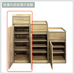 【唯熙傢俱】唯樂1.3x3.6尺鞋櫃, , large