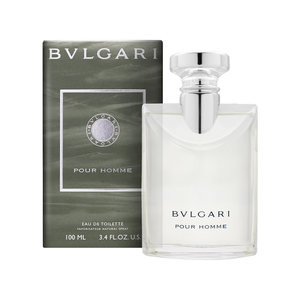 【BVLGARI寶格麗】Pour Homme 經典大吉嶺男性淡香水 100ml