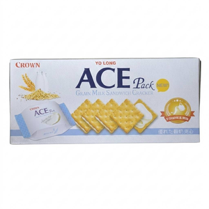 韓國【CROWN】ACE夾心餅乾
