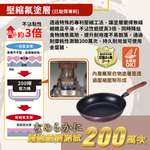 【日本竹原】日本製和樂亭絢IH輕量不沾平底鍋28cm(含蓋)可用金屬鏟/不挑爐具, , large