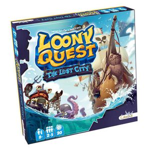 【Asmodee】怪物仙境：塗鴉任務 擴充－失落城市 Loony Quest: The Lost City 繁體中文版