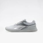 Reebok Nano X3 男 訓練鞋 運動 健身 重訓 慢跑 緩震 耐磨 穩定 透氣 灰 [100033775], , large